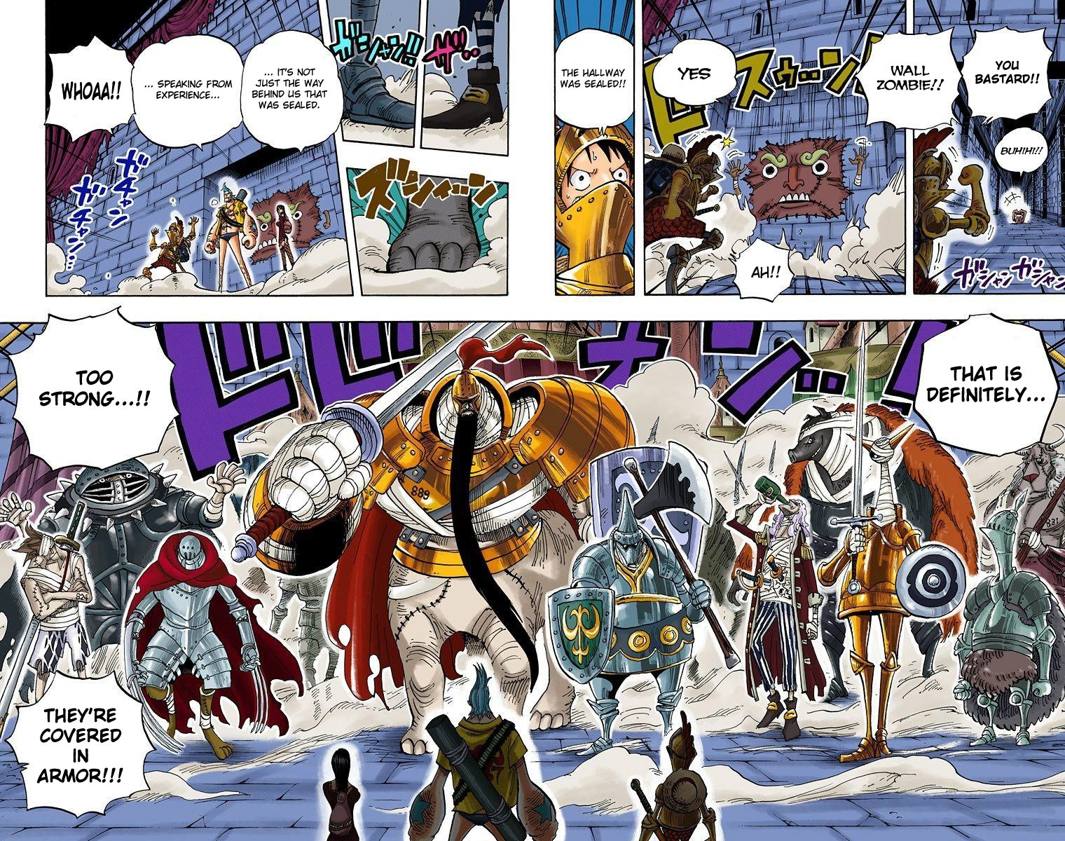 One Piece Digital Colored Chapter 452 image 11